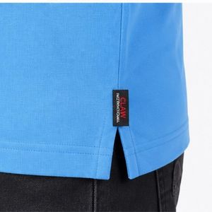 Customized High Quality Men's Golf Quick Dry Polyester Stand up <b>Collar</b> Polo <b>T</b> <b>Shirts</b> Oversized Polo <b>Shirt</b> With OEM Service - Product Image 5
