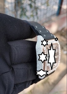Reloj Automático de Lujo NYC DIAMOND EMPIRE con Movimiento Japonés, Correa de Caucho, Esfera Cuadrada, Números Romanos, Esfera de 41 mm - Product Image 2