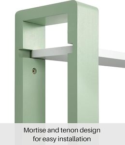 Étagère murale, articles de décoration pour la maison, étagère murale pour livres, étagères pour la décoration du salon, de la cuisine et de la chambre - Product Image 3