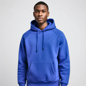 Bulk zip <b>hoodie</b> with heavyweight <b>hoodie</b> construction and embroidered <b>hoodie</b> details for US clothing brands - Product Image 1