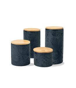 Customizable Long Lasting Metal <b>Kitchen</b> <b>Storage</b> Jar With Thick Stainless Steel Body And Airtight Lid Closure - Product Image 3