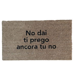 Felpudos de fibra de coco natural lavables de 40x60 cm con patrones impresos - Product Image 2