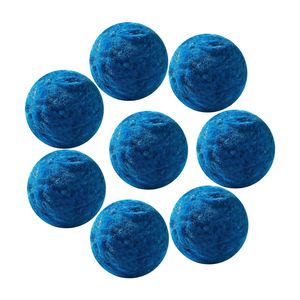 Sfere Filtranti per Piscina da 3,1 Libbre, Riutilizzabili, in Fibra di Poliestere Blu, Materiale ABS per Sostituire le Sfere Filtranti per Spa - Product Image 1