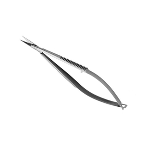 Ciseaux Westcott Tenotomy 4-1/2" 11,5 cm Lames droites et courbées 18 mm en acier inoxydable allemand Manuel - Product Image 2