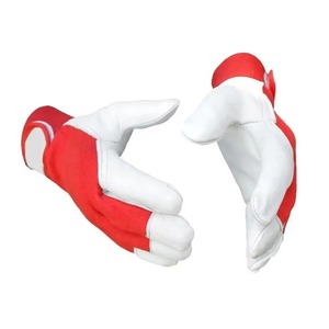 Custom Logo Label Cotton Mechanic Gloves With Touchscreen Capability Heavy Duty Industrial Safety Work Hand Protection Gear - Product Image 4