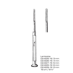 Pinzas Quirúrgicas Lambotte para Cortar Huesos, 3 mm, 16 cm, Instrumento Manual para Cirugía General, Uso Hospitalario, Kit Quirúrgico Recto - Product Image 1