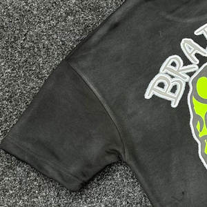 T-shirt unisexe à manches courtes 100 % coton 260 grammes, style streetwear, impression sérigraphique, idéal pour l'entraînement - Product Image 4