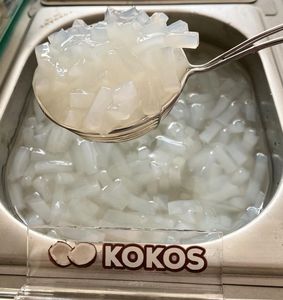 RAW Nata de COCO/Nata de COCO ในน้ำเชื่อมจากเวียดนามที่มีอัตราส่วนการกด1/5/MS ลิลลี่ - Product Image 6