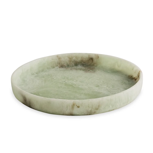 Plateau de service en résine haut de gamme, fait main, motif marbré, assiette décorative pour la maison, l'hôtel, le restaurant, design couleur unie <span class=keywords><strong>Mughal</strong></span> - Product Image 6