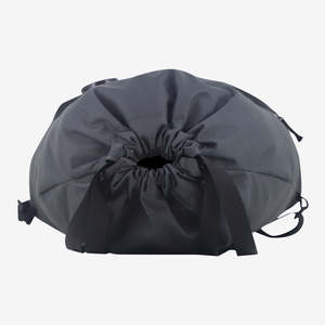Sac à dos à cordon Arctic Fox - Sac à dos scolaire unisexe en nylon pour filles et garçons Obsidian - Product Image 3