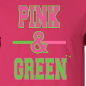 Camiseta de Algodón con Estampado Gráfico Rosa Intenso, Cuello Redondo, Manga Corta, Personalizada, Informal, Estilo Urbano, Unisex - Product Image 3