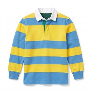 เสื้อรักบี้สั่งทำ MOQ ต่ำ สำหรับสโมสรรักบี้ - Product Image 1