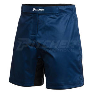 Shorts de MMA de alto rendimiento para hombre con diseño elástico y cómodo para entrenamiento y competiciones. - Product Image 4