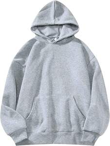 Sudaderas con Capucha de Alta Calidad, Personalizadas, Promocionales, 100% Algodón, Bordadas, con Cierre, para Hombre, Talla Grande - Product Image 4