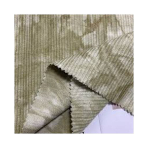 KVR fil peigné personnalisable meilleure vente tissu de velours côtelé teint réactif tissé Style robe vêtement chemise pour l'exportation - Product Image 4