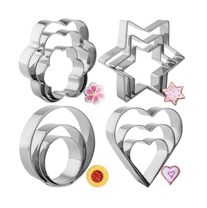 Los utensilios metálicos para galletas más vendidos para el hogar y la cocina, los más vendidos para uso en restaurantes y panaderías. - Product Image 6