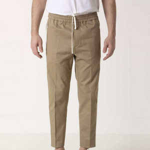Pantalon homme lavé, dernière mode, vente chaude, nouvelle arrivée, respirant, séchage rapide, style hip-hop, tissu toile - Product Image 1
