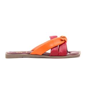 FR7913กีฬาทางการสีแดงสำหรับรองเท้าแตะ - Product Image 2