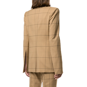 Traje a Medida para Hombre y Mujer, Talla Grande, Corte Entallado, Lana y Poliéster, Transpirable, Formal, Blazer para Negocios, Venta al Por Mayor, OEM/ODM - Product Image 3