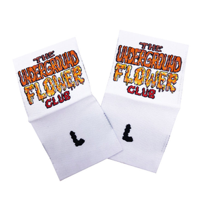 Etiqueta Tejida Plegada Personalizada para Prendas, Etiqueta Tejida con Logotipo y Nombre Personalizados - Product Image 3