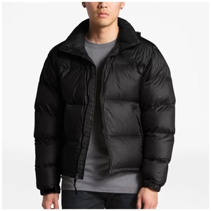 Affordable Men's Puffer Jacket <b>Warm</b> Thick Quilted Windproof for Outdoor Winter Travel and Casual Wear - Product Image 1