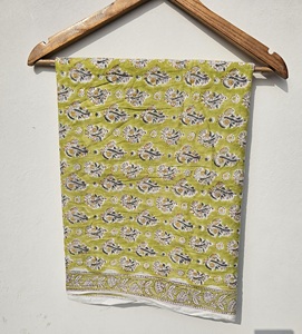 Indian Block Print <b>Sarong</b> Beach Wrap Cotton <b>Sarong</b> Pareo Summer Beach Pareo Hand Block Print Cotton <b>Sarong</b> Pareo - Product Image 3