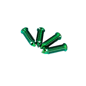 5-Piece <b>Set</b> 2.4mm Self-Tapping Steel Cortical Orthopedic Surgical <b>Screws</b> Manual Reusable Veterinary Equipment - Product Image 3