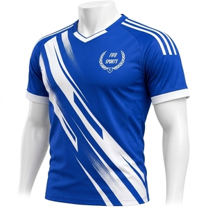 Camiseta de Fútbol Moderna con Material Cómodo y Costuras Resistentes que Permiten un Movimiento Fácil, Uso Duradero y Acabado Suave - Product Image 4
