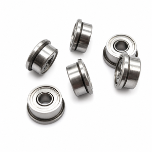 Rodamiento de Bolas con Brida SF686 ZZ 2RS, Rodamiento de Bolas de Ranura Profunda de Acero Inoxidable, Bajo Ruido, Funcionamiento Estable - Product Image 1