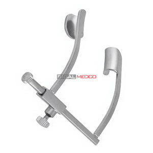 เครื่องมือผ่าตัดตาแบบส่องตรวจชนิด Cook Eye Speculum ขนาด 1 7/8 นิ้ว สำหรับเด็กทารก 9 มม. สำหรับหู คอ จมูก และจักษุวิทยา ผลิตจากเหล็กกล้าไร้สนิมเกรดเยอรมัน ใช้ซ้ำได้ แม่นยำสูง - Product Image 2