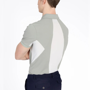Camisetas Ecuestres Profesionales para Hombre, Ajustadas, Transpirables, de Bambú y Spandex, con Logotipo Personalizado - Product Image 2
