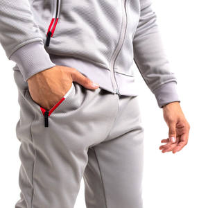 Conjunto Deportivo de Última Moda para Entrenamiento y Jogging, Sudadera y Pantalones Deportivos para Hombre, 100% Algodón, de Pakistán - Product Image 6