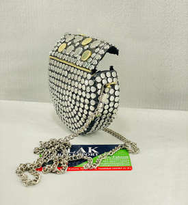 Venta al por mayor único bohemio Metal diseñador embrague cremallera grabado motivos florales ecológico Vintage encanto regalo perfecto Idea FWE - Product Image 6