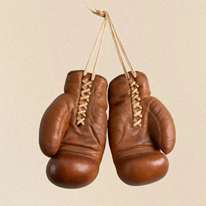 Professional Leather Boxing <b>Gloves</b> 14oz/16oz <b>Moisture</b> Wicking Hook Loop Closure Customizable Color/Logo Unisex - Product Image 1