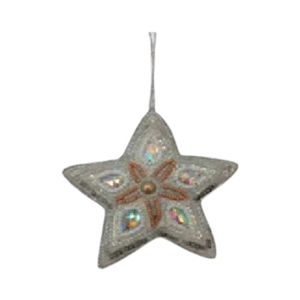 Gland décoratif en zari avec perles et dentelle pour porte-clés, emballage cadeau et décoration promotionnelle - Product Image 1