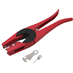 Pinzas de Alta Calidad para Etiquetas de Oreja de Ganado, Aleación de Aluminio, Nuevo Equipo Eficiente para la Cría de Animales, para la Gestión de Ganado Vacuno y Ovino - Product Image 3