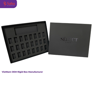 Handmade Large Luxury Kraft Paper Rigid Jewelry <b>Box</b> Custom Logo Printed Biodegradable Professional Design Skin Care Serum Custom - Product Image 4