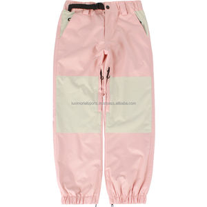 Pantalones de Snowboard Impermeables Personalizados para Hombre, Pantalones de Esquí de Invierno con Bolsillos Impermeables con Cremallera para Hombre, Pantalones de Esquí Holgados - Product Image 2