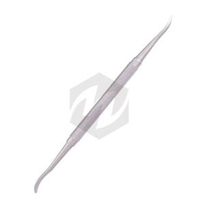 Elevador de periostio dental, instrumento quirúrgico para injertos e implantes con mango sólido, cureta elevadora profesional Molt - Product Image 1