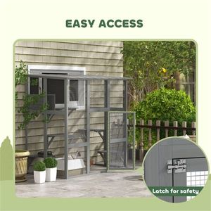 Gabbia per Gatti: Cuccia Confortevole e Arredamento per Animali Domestici - Product Image 6