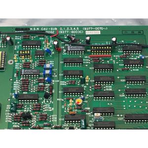 MKS 9377-0062 PCB, 1CH CAU HSN, 9377-6003C, 9377-0070 - Équipements et pièces semi-conductrices d'occasion fiables à l'échelle mondiale chez - Product Image 4