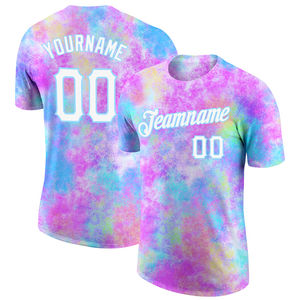 Nueva Camiseta Personalizada con Sublimación Total, Diseño de Camiseta Deportiva 100% Poliéster, Camiseta Lisa para Gimnasio con Logotipo - Product Image 5