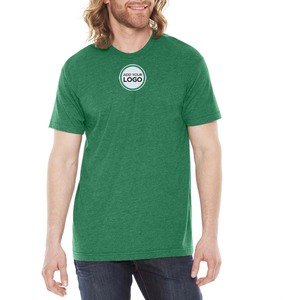 Lightweight Royal blue unisex t shirts soft premium 100% combed <b>ring</b>-spun cotton men women custom logo t shirt - Product Image 3