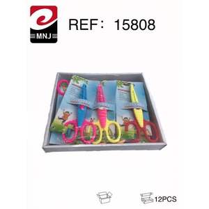 Ciseaux à dentelle de 5 pouces TIJERA, ciseaux à papier - Product Image 3