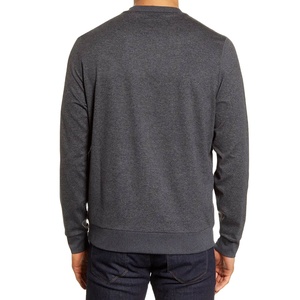 Sweat-shirt pour homme de qualité supérieure, vente en gros, décontracté, manches longues, col rond, design imprimé avec logo, sweat-shirt personnalisé pour homme - Product Image 5