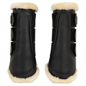 Bottes de protection pour chevaux pakistanais sur mesure, rembourrage absorbant les chocs, soutien complet des tendons et des fetlock, durables et confortables - Product Image 4