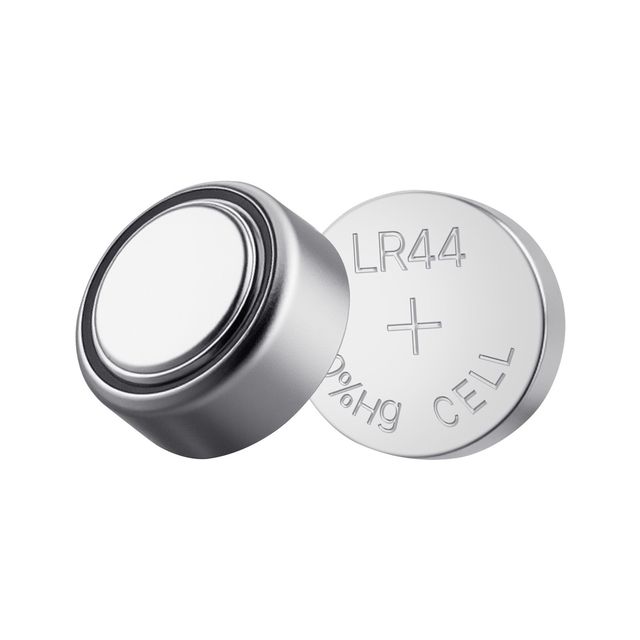 4 Pack Button Cell Battery 40 Count LR44 Alkaline Batteries Non Mercury AG13 357 303 SR44 1.5V Coin Cell KCC Certified