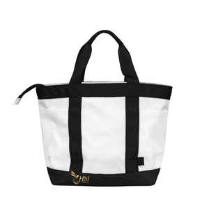 Sac isotherme personnalisé de fabrication vietnamienne, nouveau, 600D, fermeture éclair, résistant à l'eau, sac à déjeuner pour pique-nique - Product Image 3