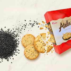 Atela 150g Sesame Crisps: Smart & Healthy Office Snacking for Active Minds ODM Export Standard - Product Image 5