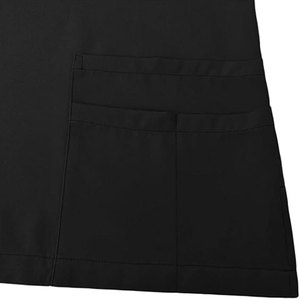 Tenue de travail professionnelle en tissu robuste pour assistants cliniques – Légère, construction robuste, uniforme d'hôpital gris - Product Image 5